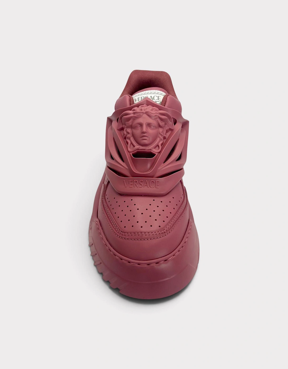 Odissea Medusa Head Sneakers Jam Red