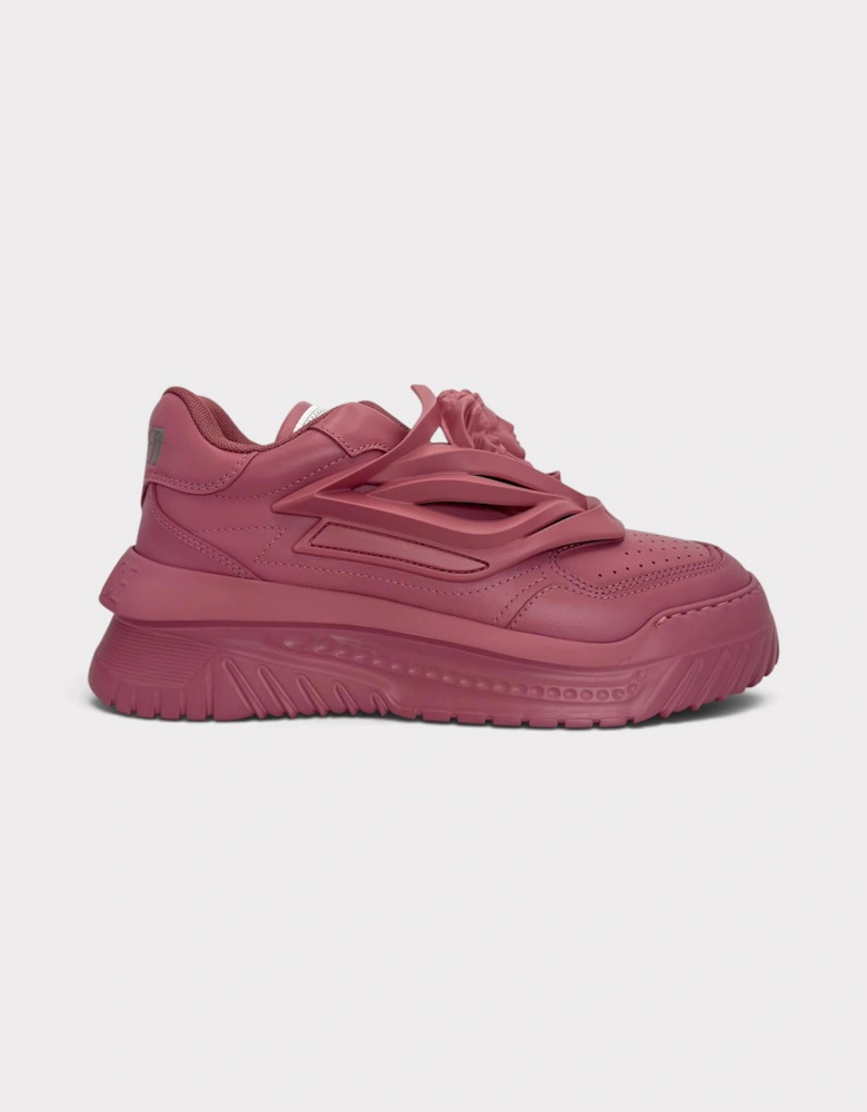 Odissea Medusa Head Sneakers Jam Red