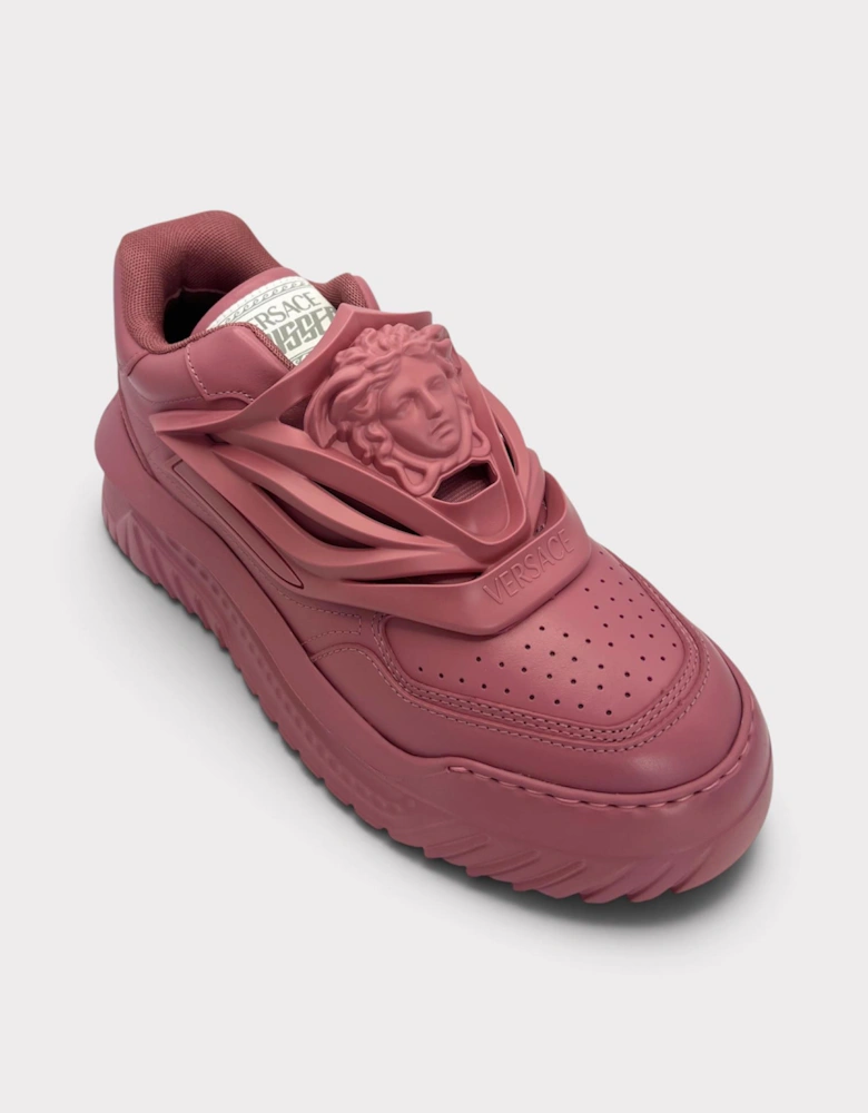 Odissea Medusa Head Sneakers Jam Red