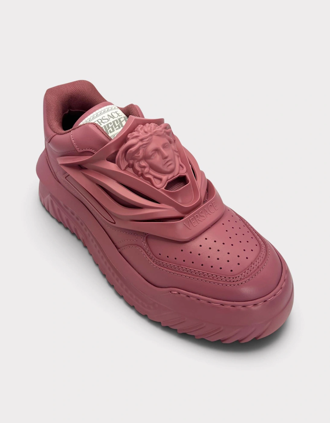Odissea Medusa Head Sneakers Jam Red