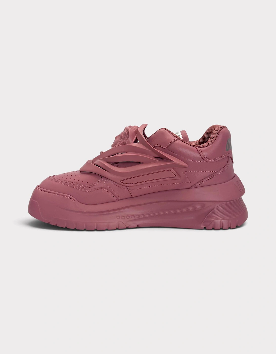Odissea Medusa Head Sneakers Jam Red