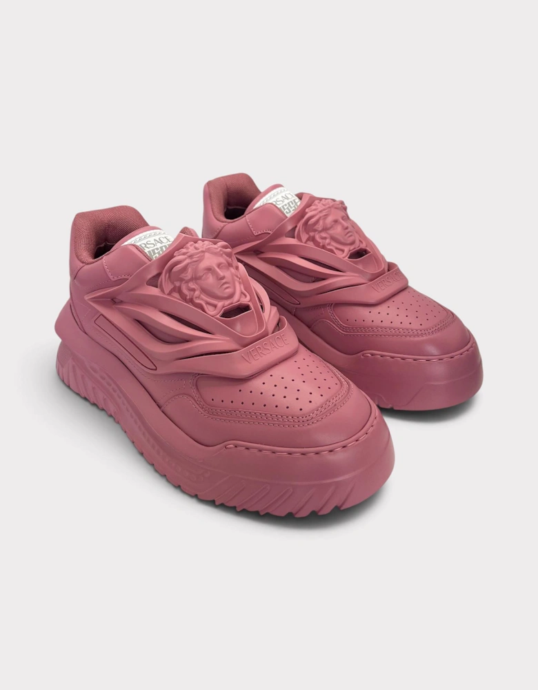 Odissea Medusa Head Sneakers Jam Red