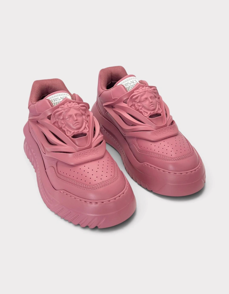 Odissea Medusa Head Sneakers Jam Red