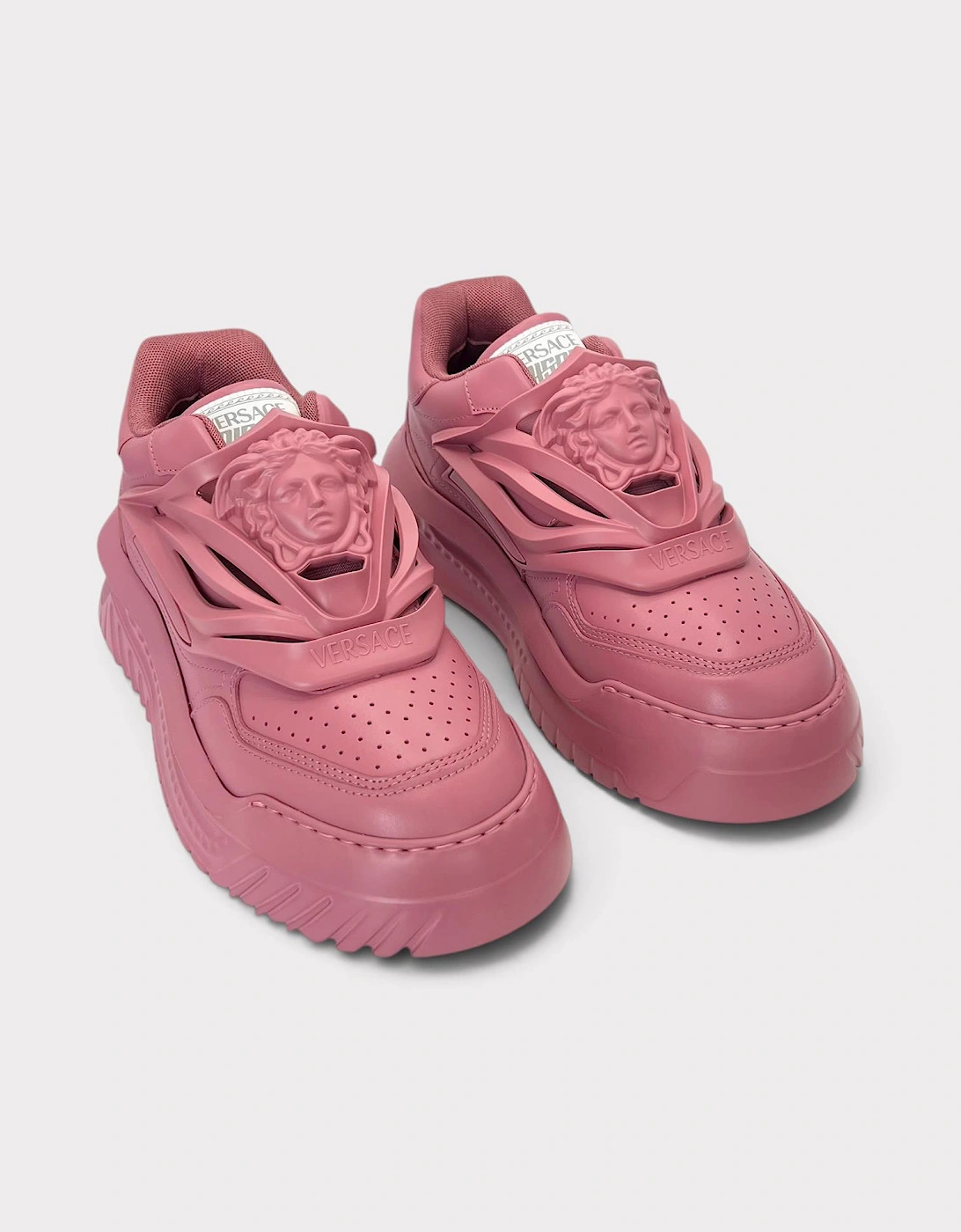 Odissea Medusa Head Sneakers Jam Red