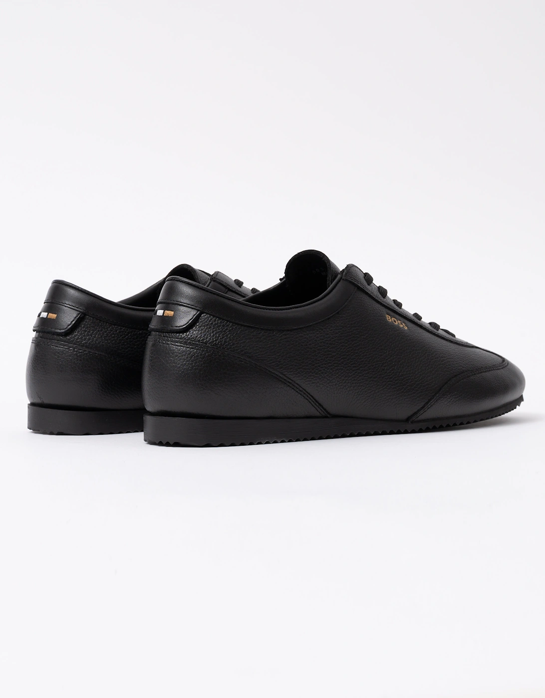 BOSS Orange Lineor Lowp Tbwl Mens Trainers - Black 005
