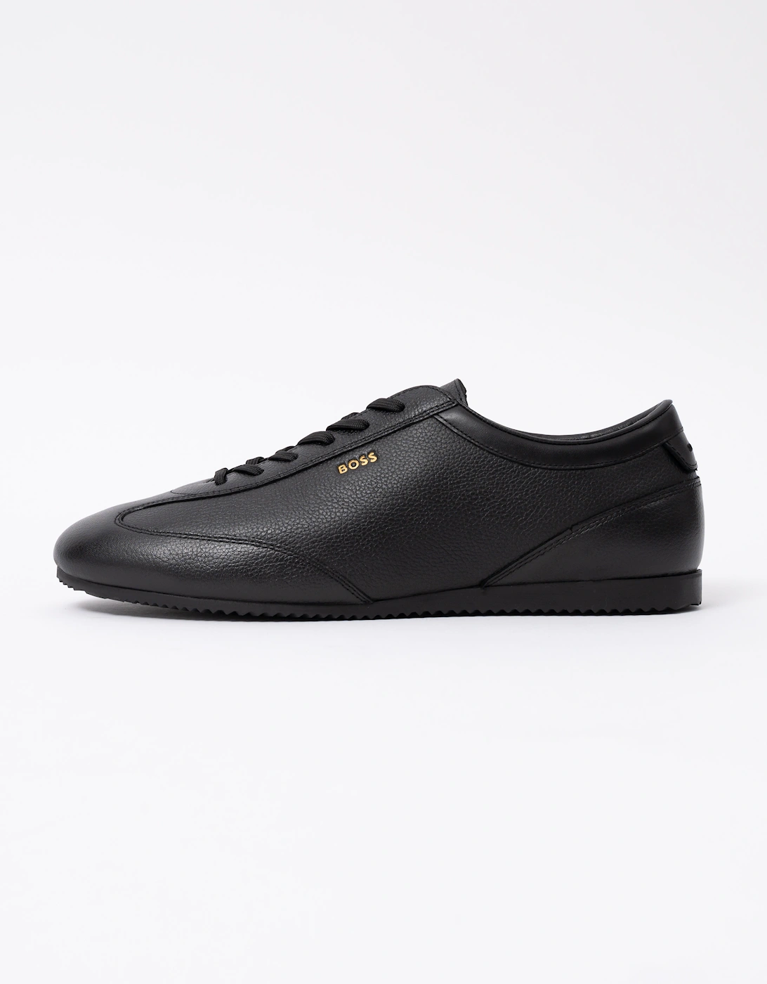 BOSS Orange Lineor Lowp Tbwl Mens Trainers - Black 005