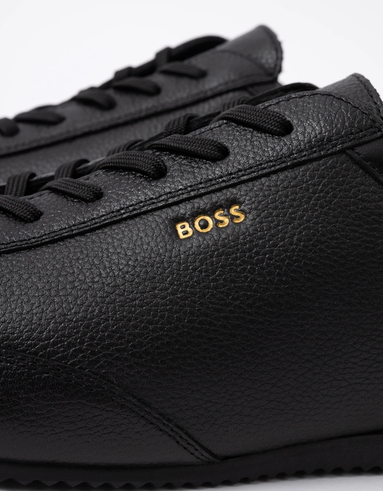 BOSS Orange Lineor Lowp Tbwl Mens Trainers - Black 005