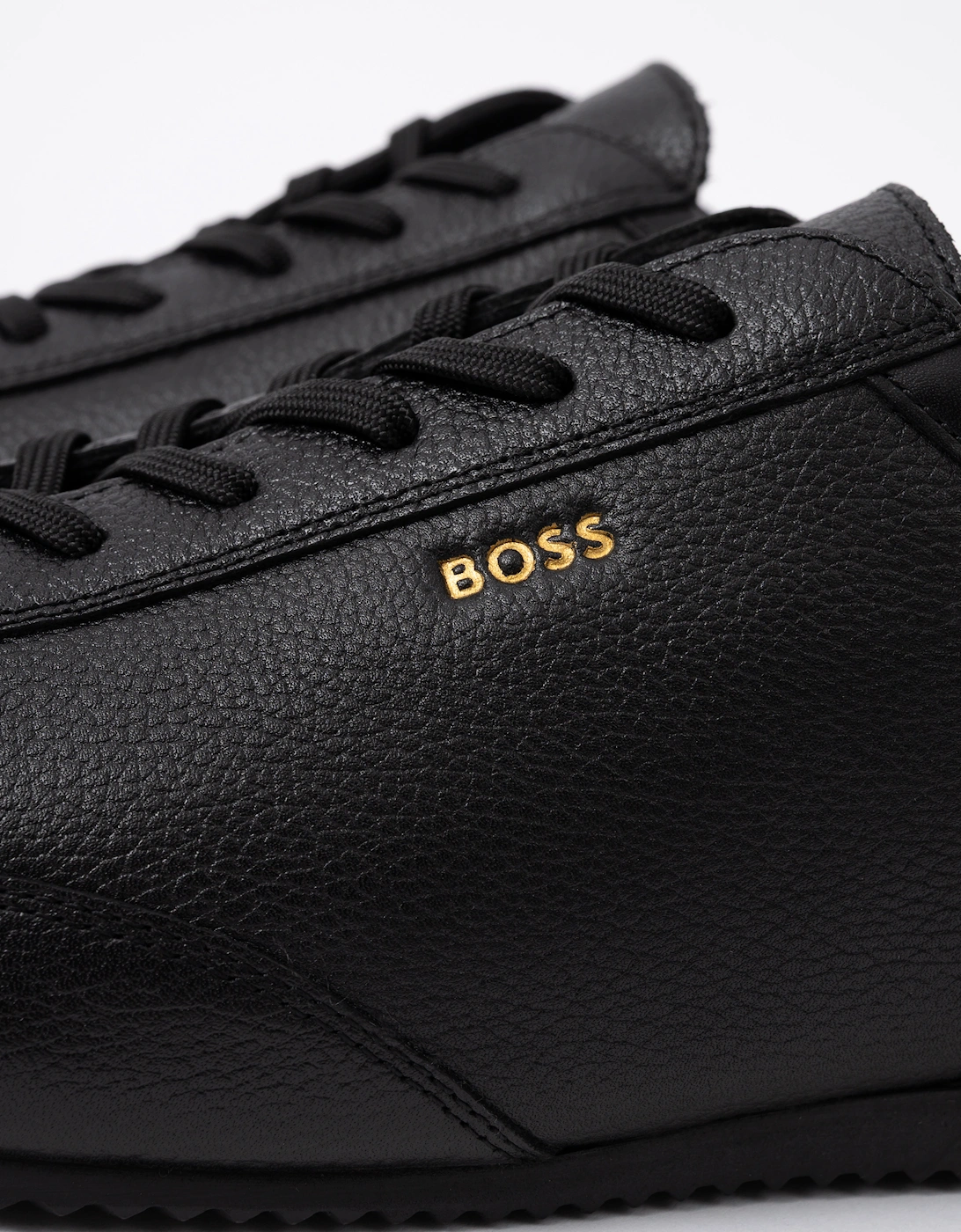 BOSS Orange Lineor Lowp Tbwl Mens Trainers - Black 005