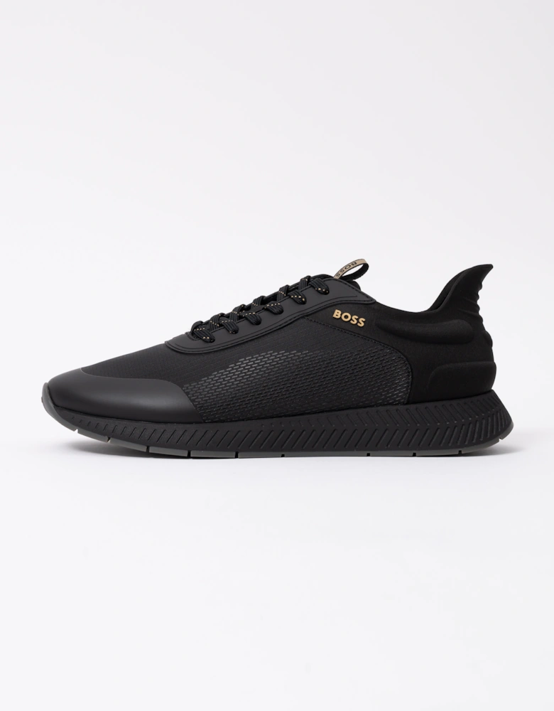 BOSS Orange Titanium Runn Rsmh Mens Trainers - Black 005