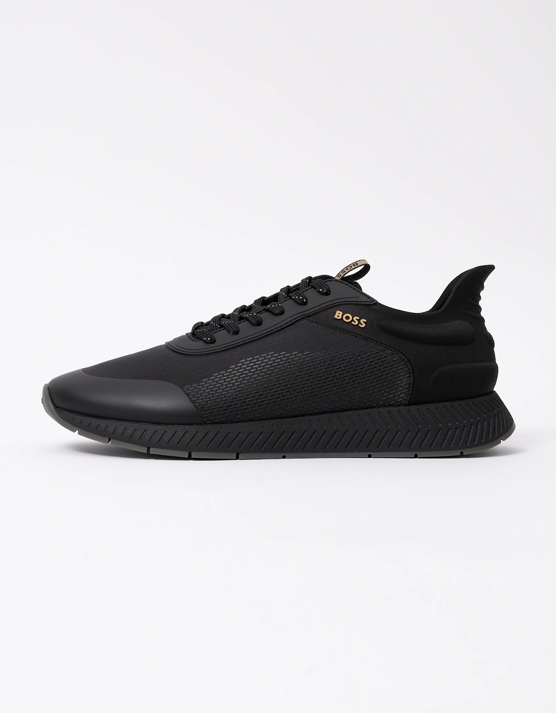 BOSS Orange Titanium Runn Rsmh Mens Trainers - Black 005