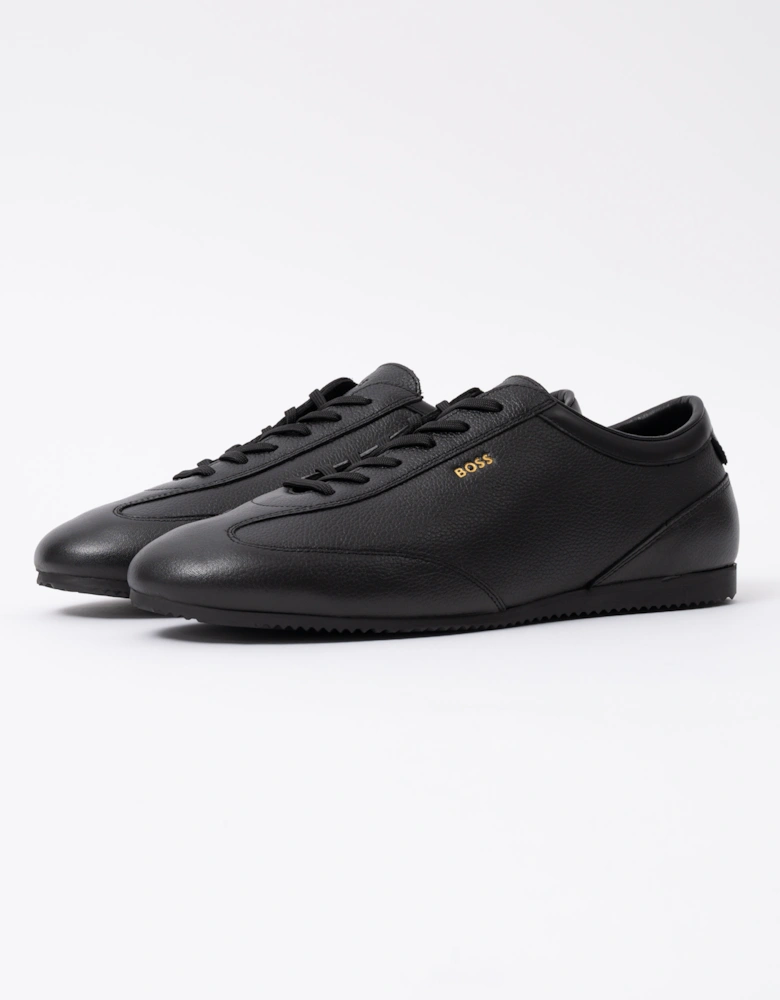 BOSS Orange Lineor Lowp Tbwl Mens Trainers - Black 005