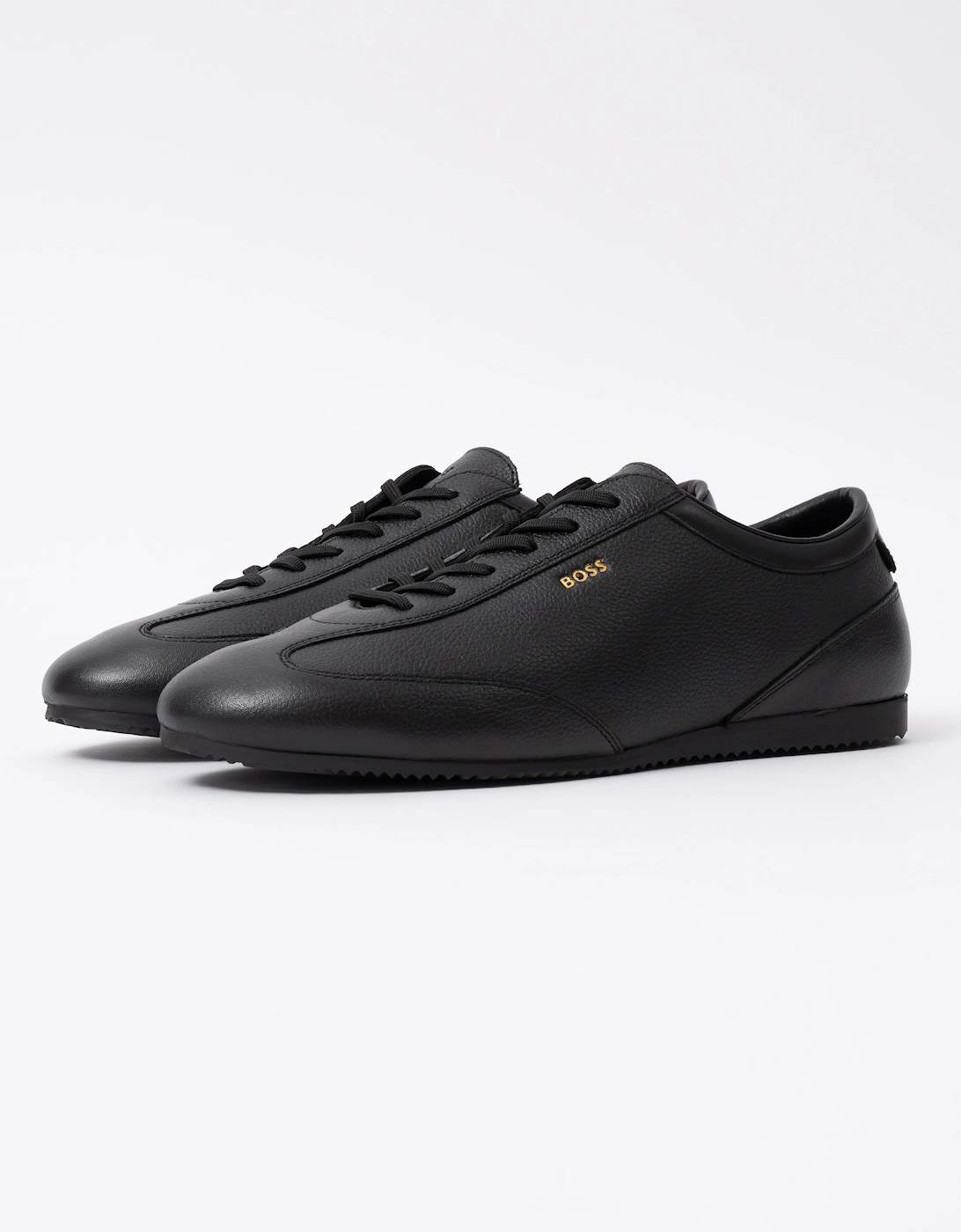 BOSS Orange Lineor Lowp Tbwl Mens Trainers - Black 005