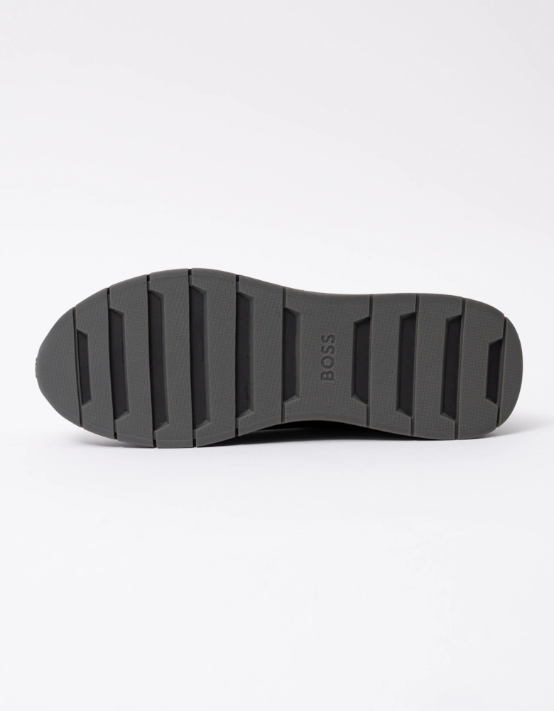 BOSS Orange Titanium Runn Rsmh Mens Trainers - Black 005