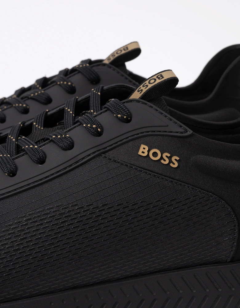 BOSS Orange Titanium Runn Rsmh Mens Trainers - Black 005