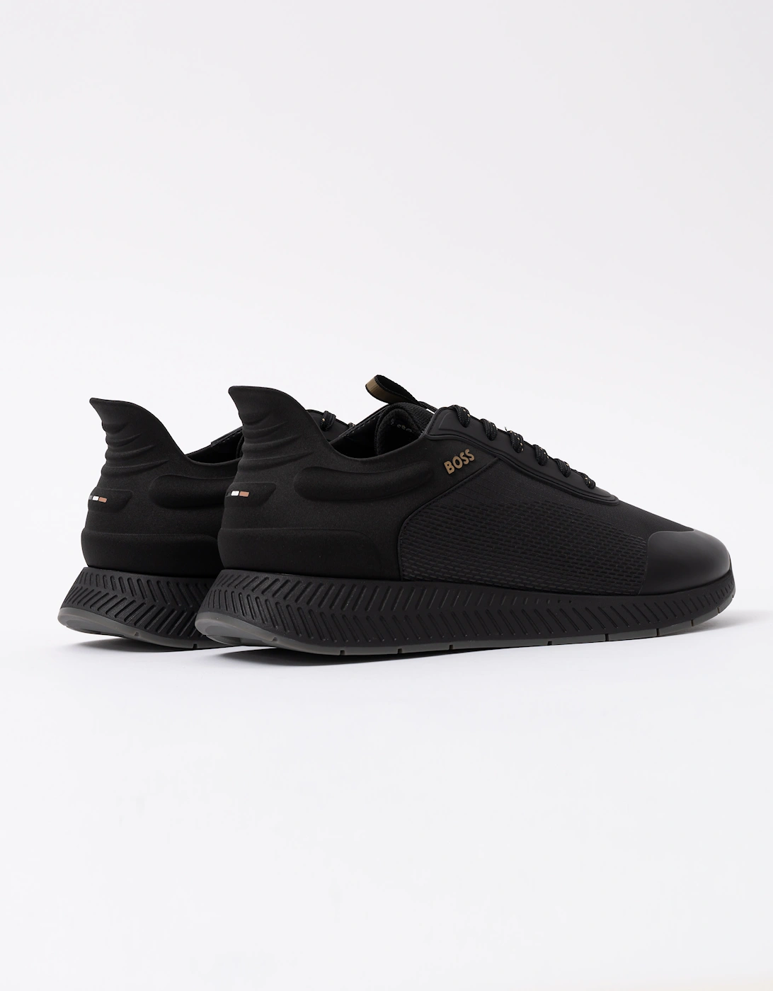 BOSS Orange Titanium Runn Rsmh Mens Trainers - Black 005