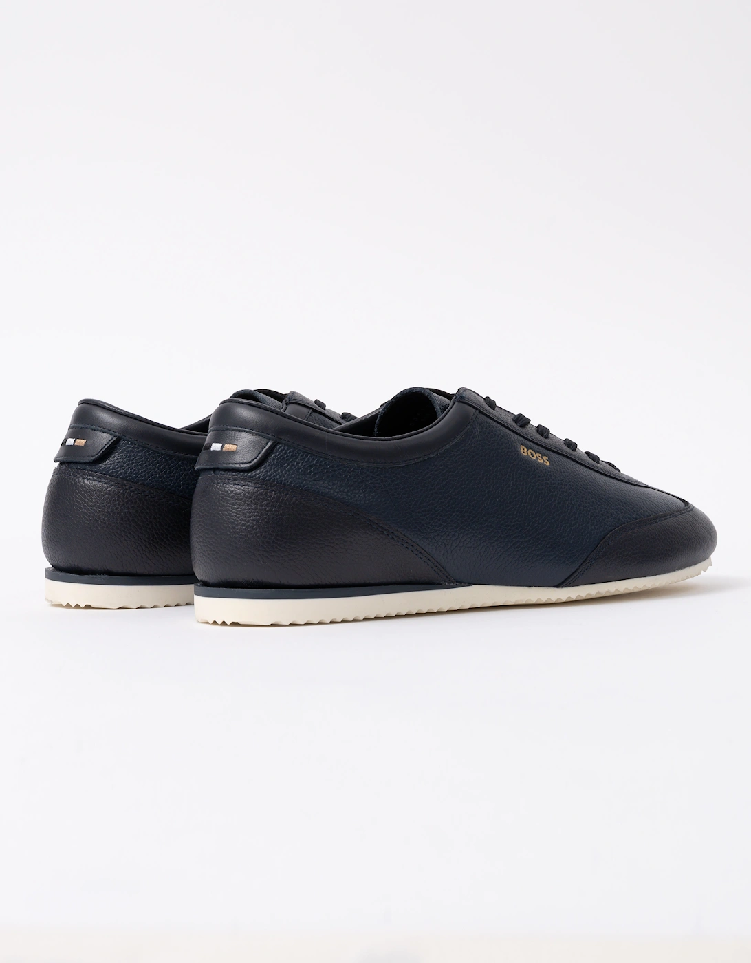 BOSS Orange Lineor Lowp Tbwl Mens Trainers - Open Blue 460