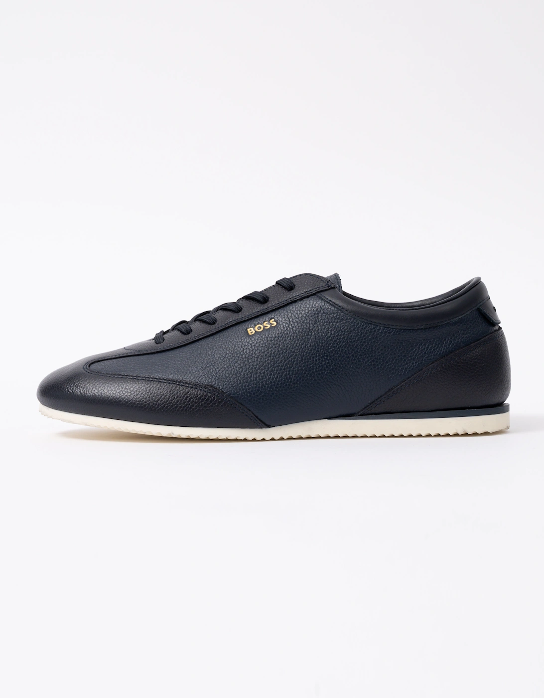 BOSS Orange Lineor Lowp Tbwl Mens Trainers - Open Blue 460