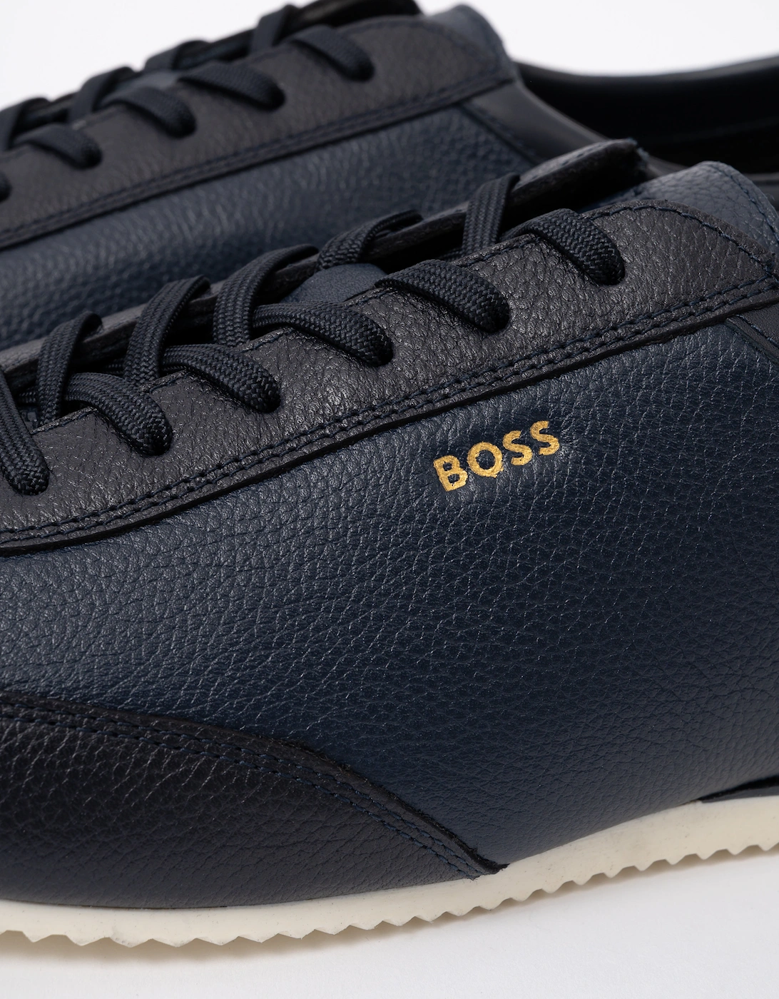 BOSS Orange Lineor Lowp Tbwl Mens Trainers - Open Blue 460