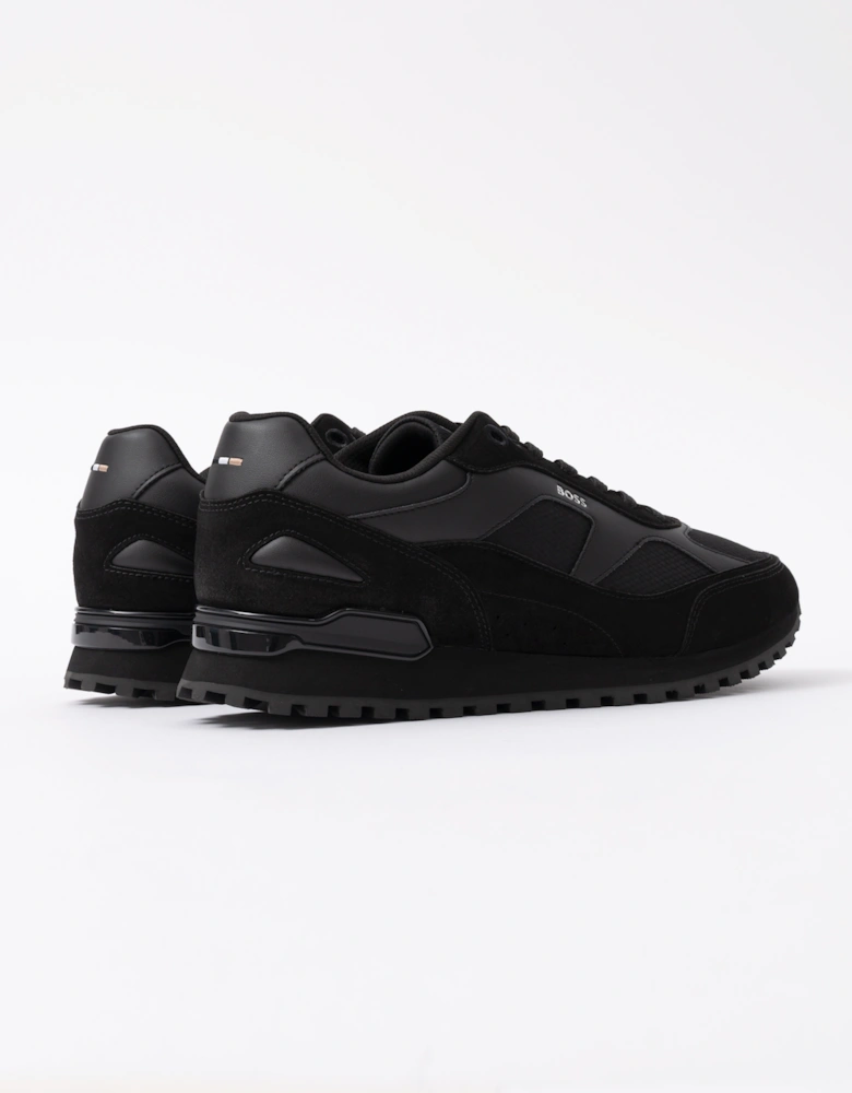 BOSS Orange Parkour L Runn Mirsp Mens Trainers - Black 005