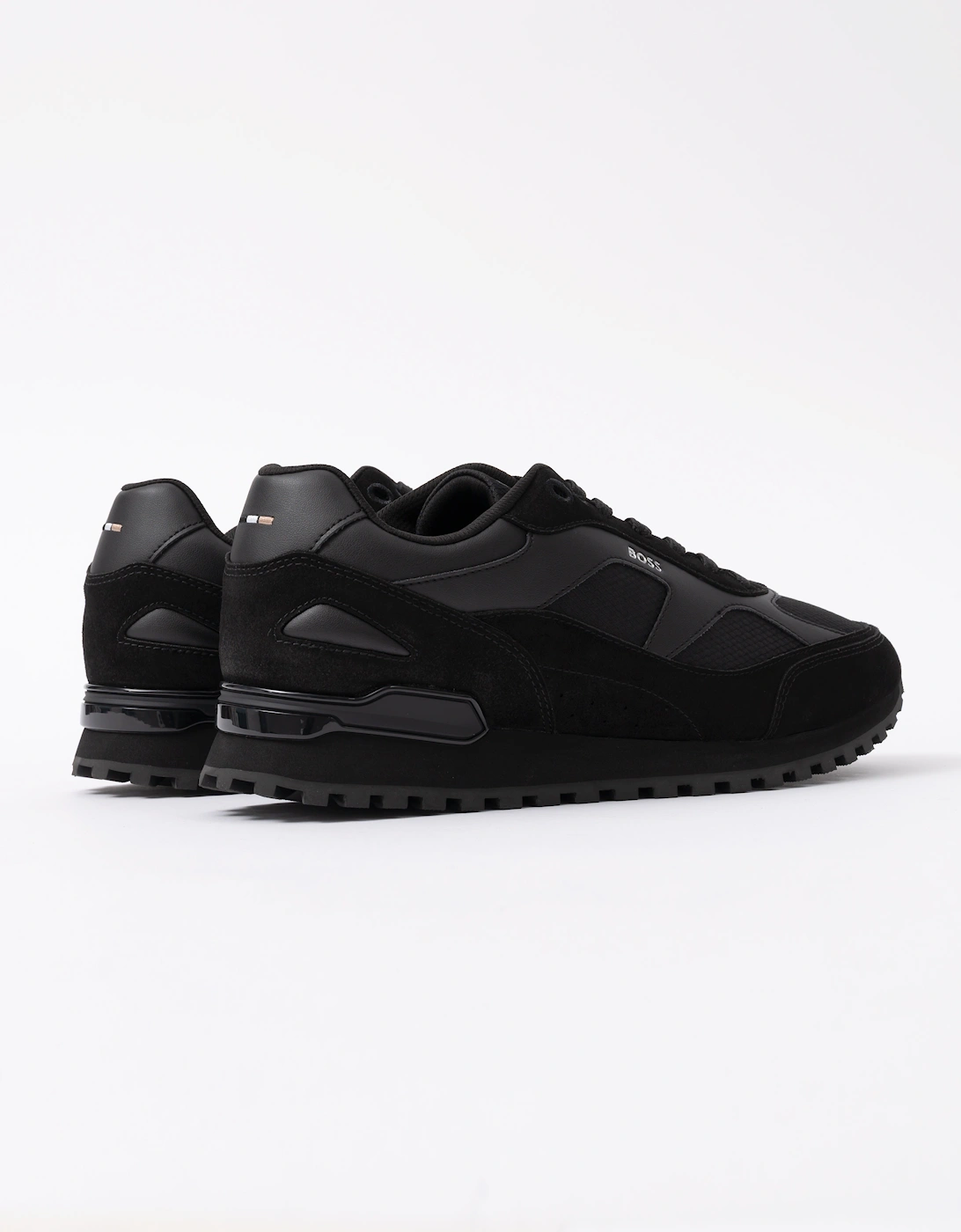 BOSS Orange Parkour L Runn Mirsp Mens Trainers - Black 005