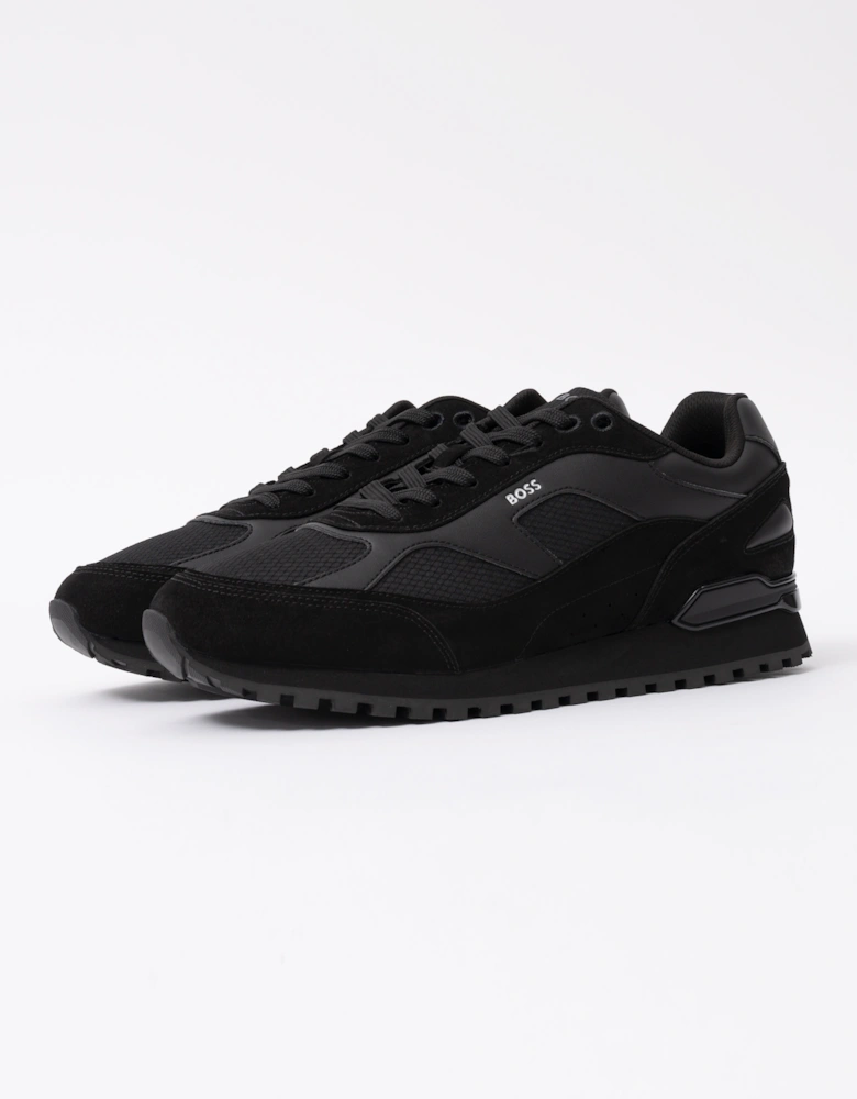 BOSS Orange Parkour L Runn Mirsp Mens Trainers - Black 005