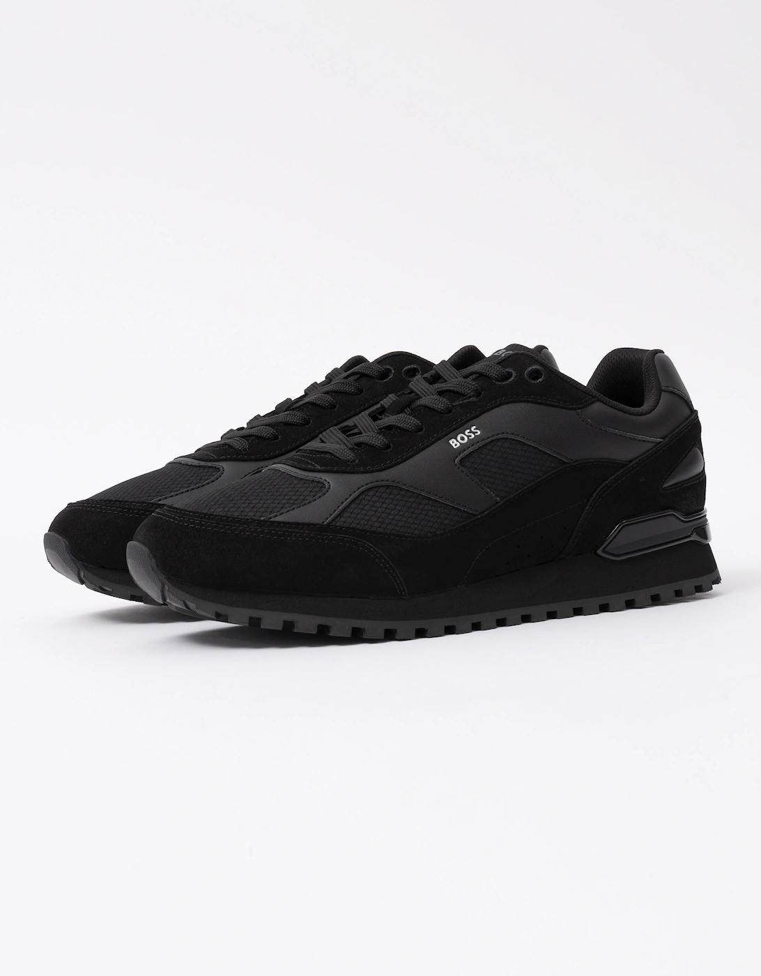 BOSS Orange Parkour L Runn Mirsp Mens Trainers - Black 005