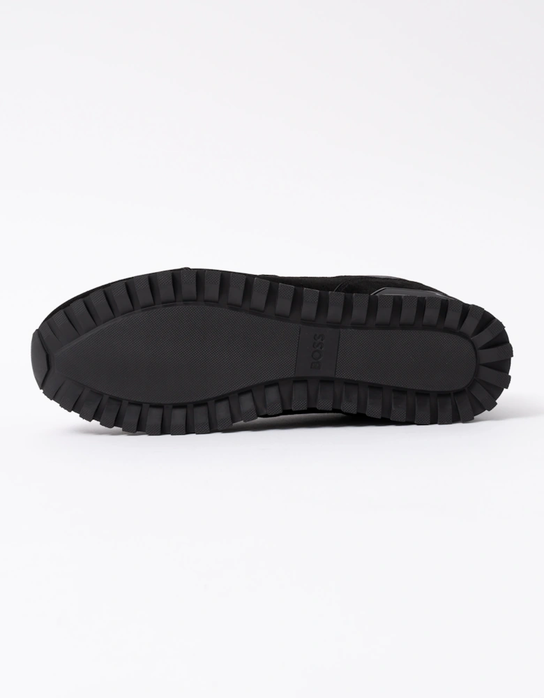 BOSS Orange Parkour L Runn Mirsp Mens Trainers - Black 005