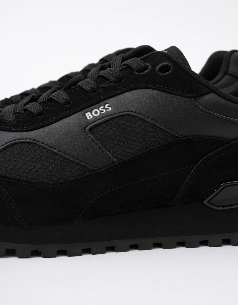 BOSS Orange Parkour L Runn Mirsp Mens Trainers - Black 005