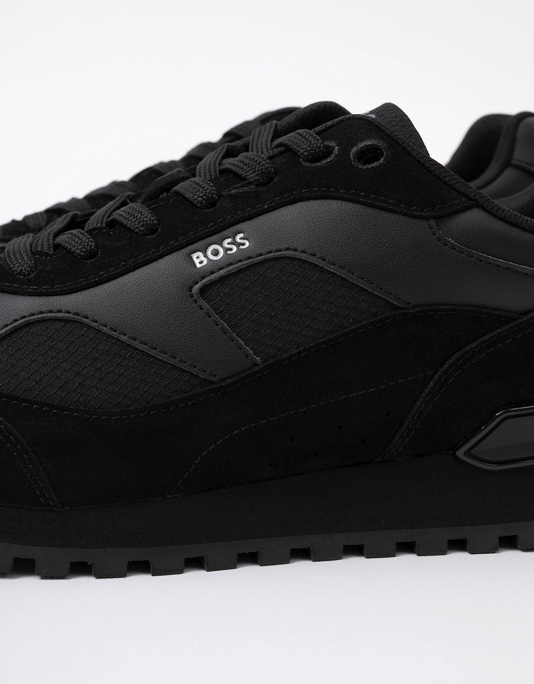 BOSS Orange Parkour L Runn Mirsp Mens Trainers - Black 005