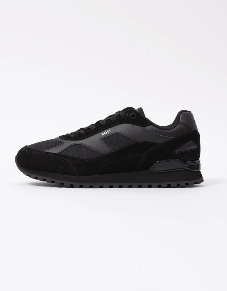 BOSS Orange Parkour L Runn Mirsp Mens Trainers - Black 005