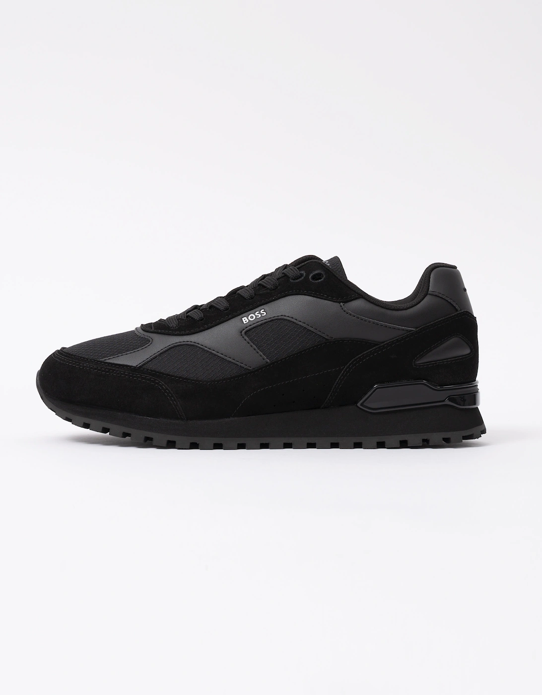 BOSS Orange Parkour L Runn Mirsp Mens Trainers - Black 005