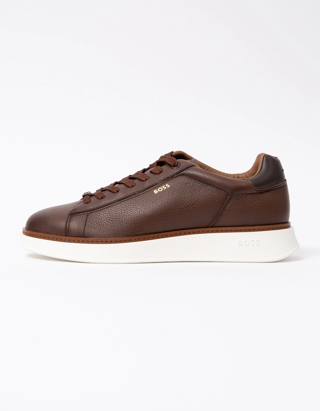 BOSS Orange Bulton Runn tb Mens Trainers - Medium Brown 210
