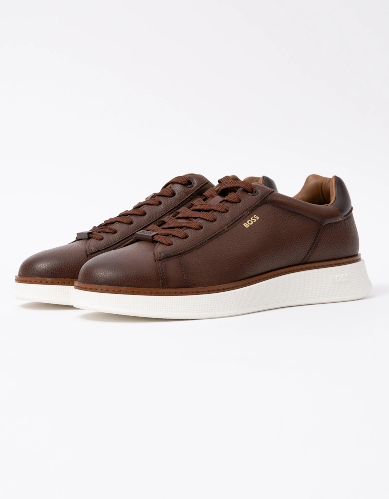 BOSS Orange Bulton Runn tb Mens Trainers - Medium Brown 210