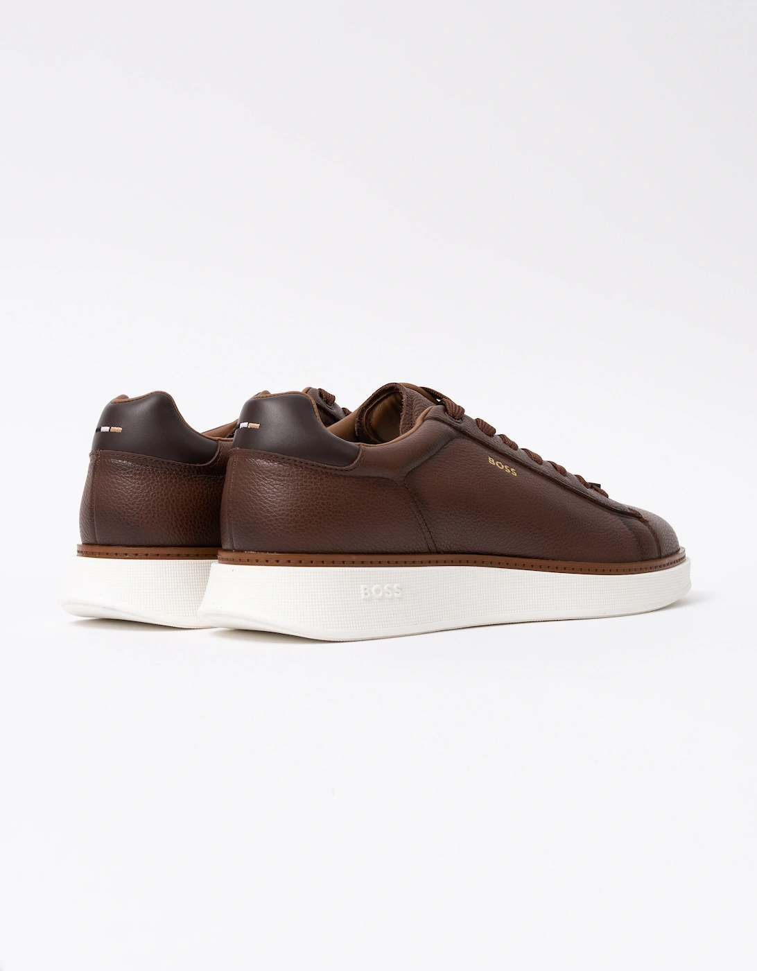 BOSS Orange Bulton Runn tb Mens Trainers - Medium Brown 210