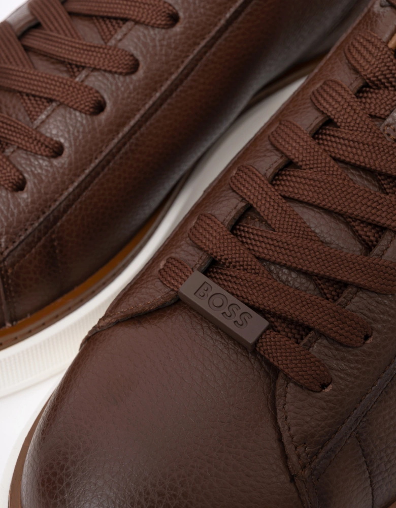 BOSS Orange Bulton Runn tb Mens Trainers - Medium Brown 210