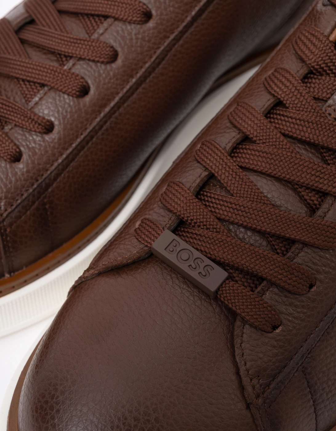 BOSS Orange Bulton Runn tb Mens Trainers - Medium Brown 210