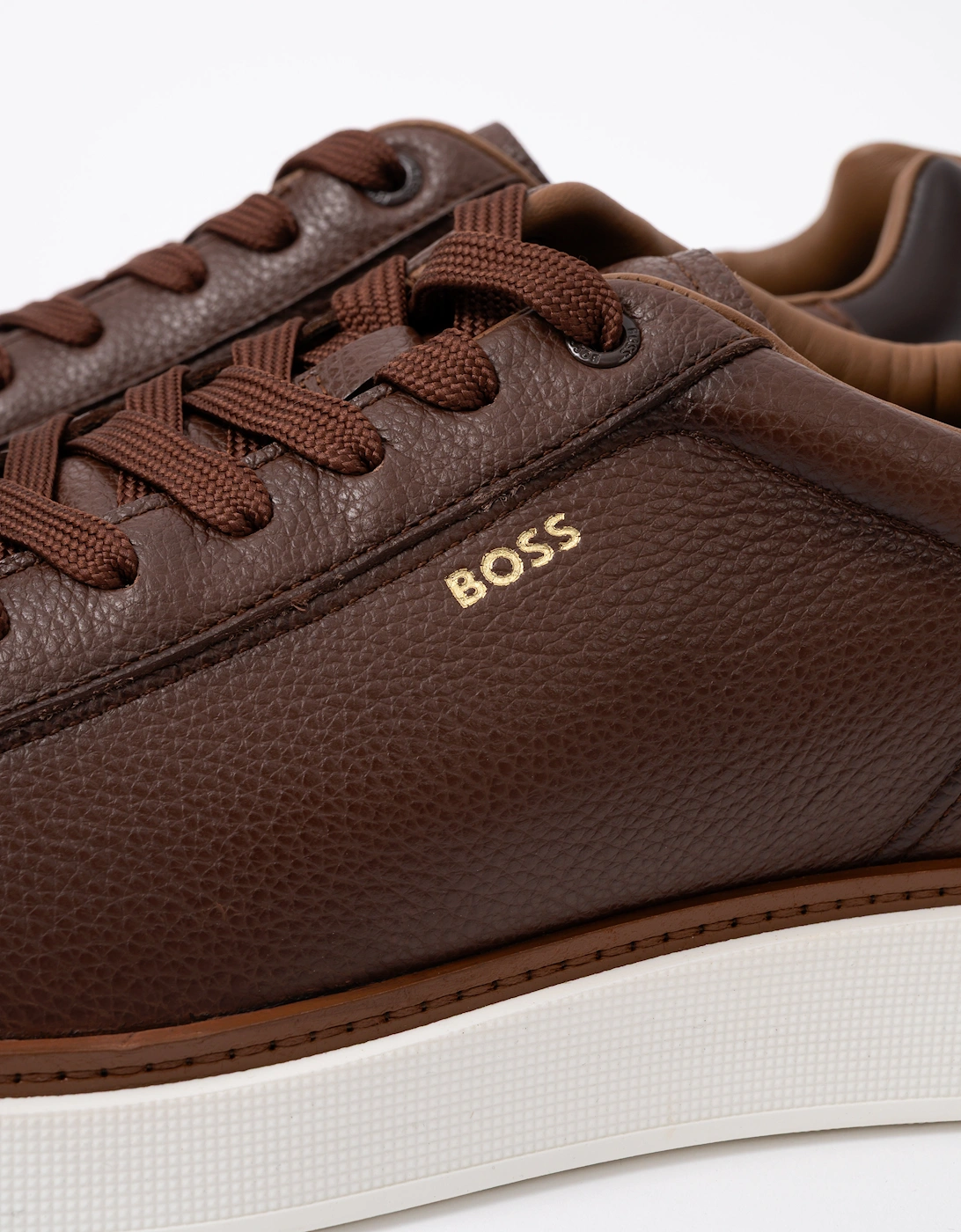 BOSS Orange Bulton Runn tb Mens Trainers - Medium Brown 210