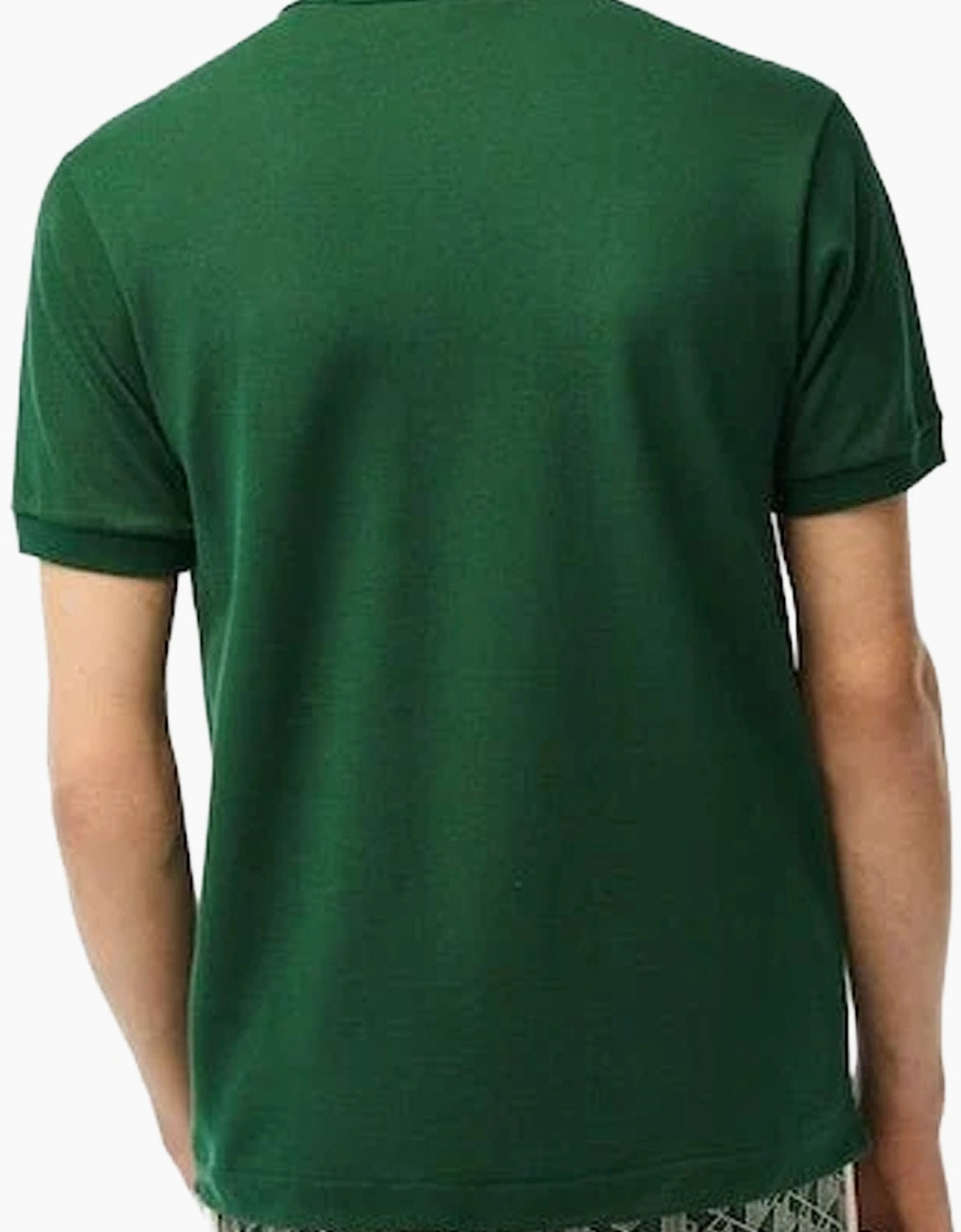 Men's Vert Lacoste L1212 Classic Polo T-Shirt