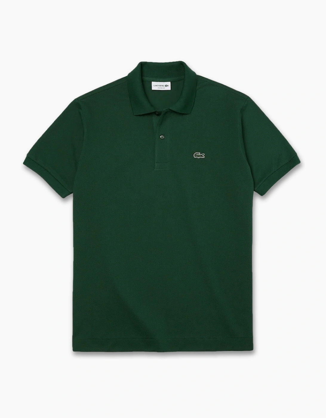 Men's Vert Lacoste L1212 Classic Polo T-Shirt
