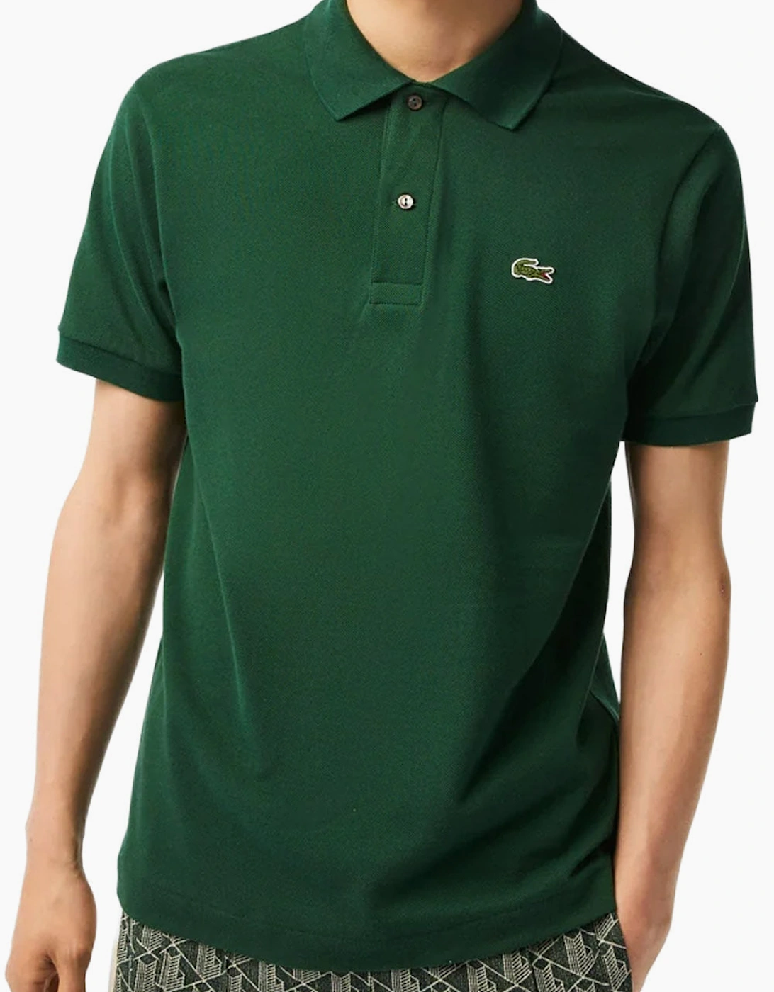 Men's Vert Lacoste L1212 Classic Polo T-Shirt