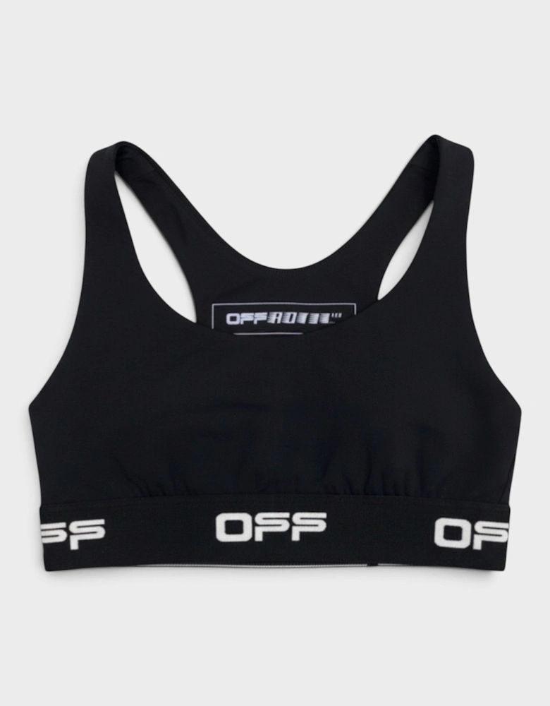 Active Sports Bra Black