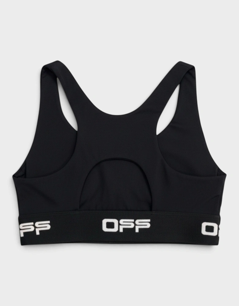Active Sports Bra Black