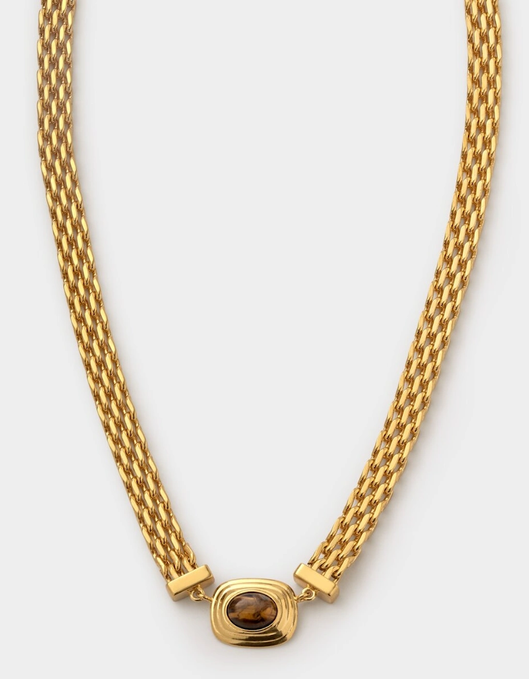 Tigers eye waterproof necklace