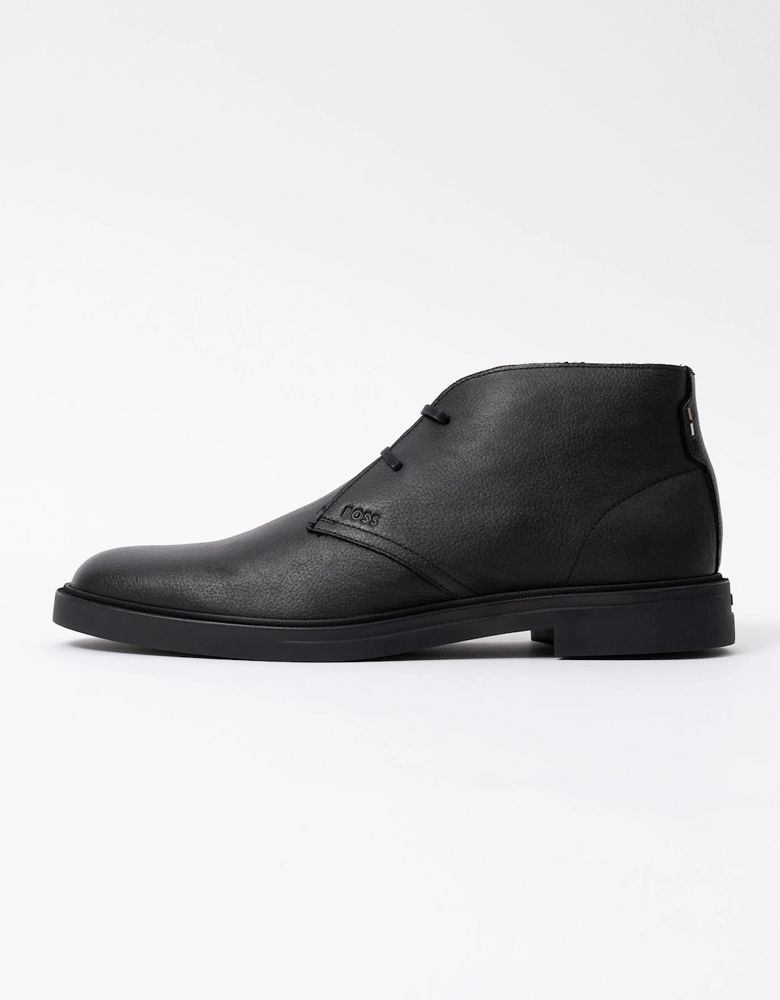 BOSS Orange Calev Desb Grwl Mens Boots - Black 001