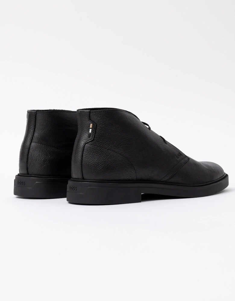 BOSS Orange Calev Desb Grwl Mens Boots - Black 001
