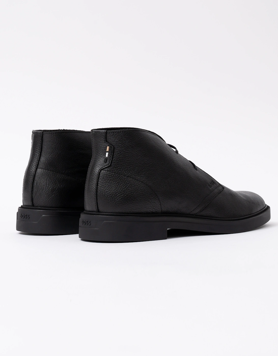 BOSS Orange Calev Desb Grwl Mens Boots - Black 001