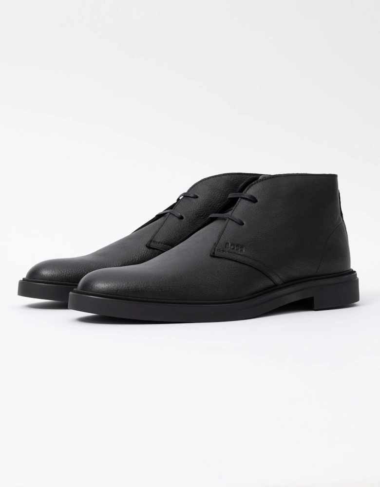 BOSS Orange Calev Desb Grwl Mens Boots - Black 001