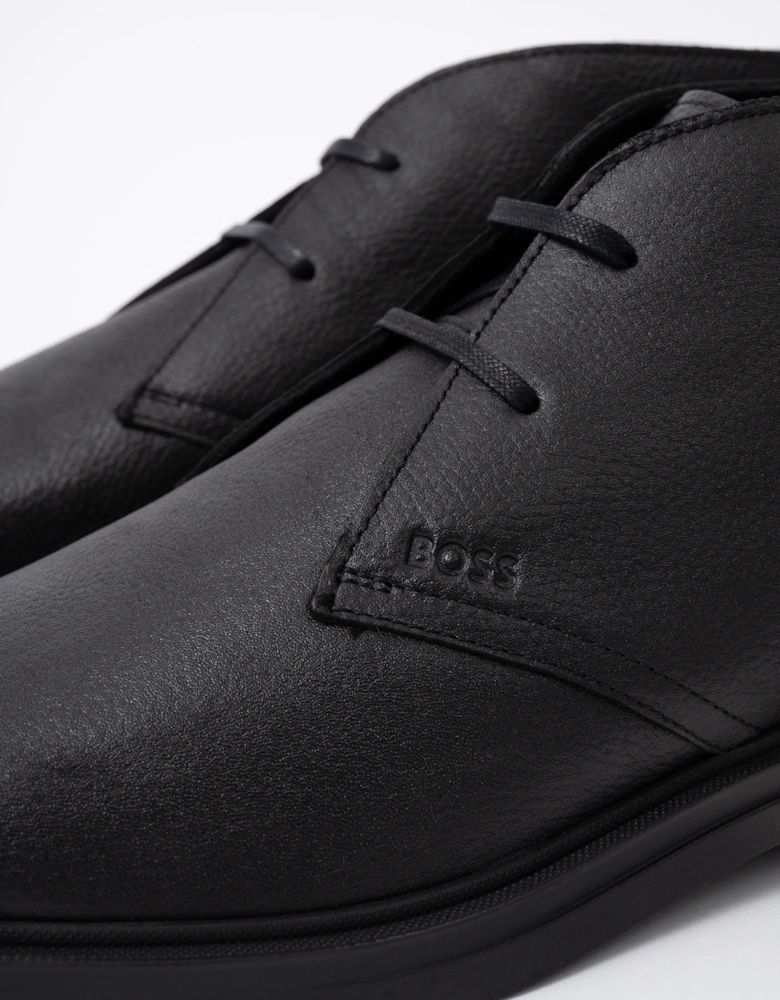 BOSS Orange Calev Desb Grwl Mens Boots - Black 001