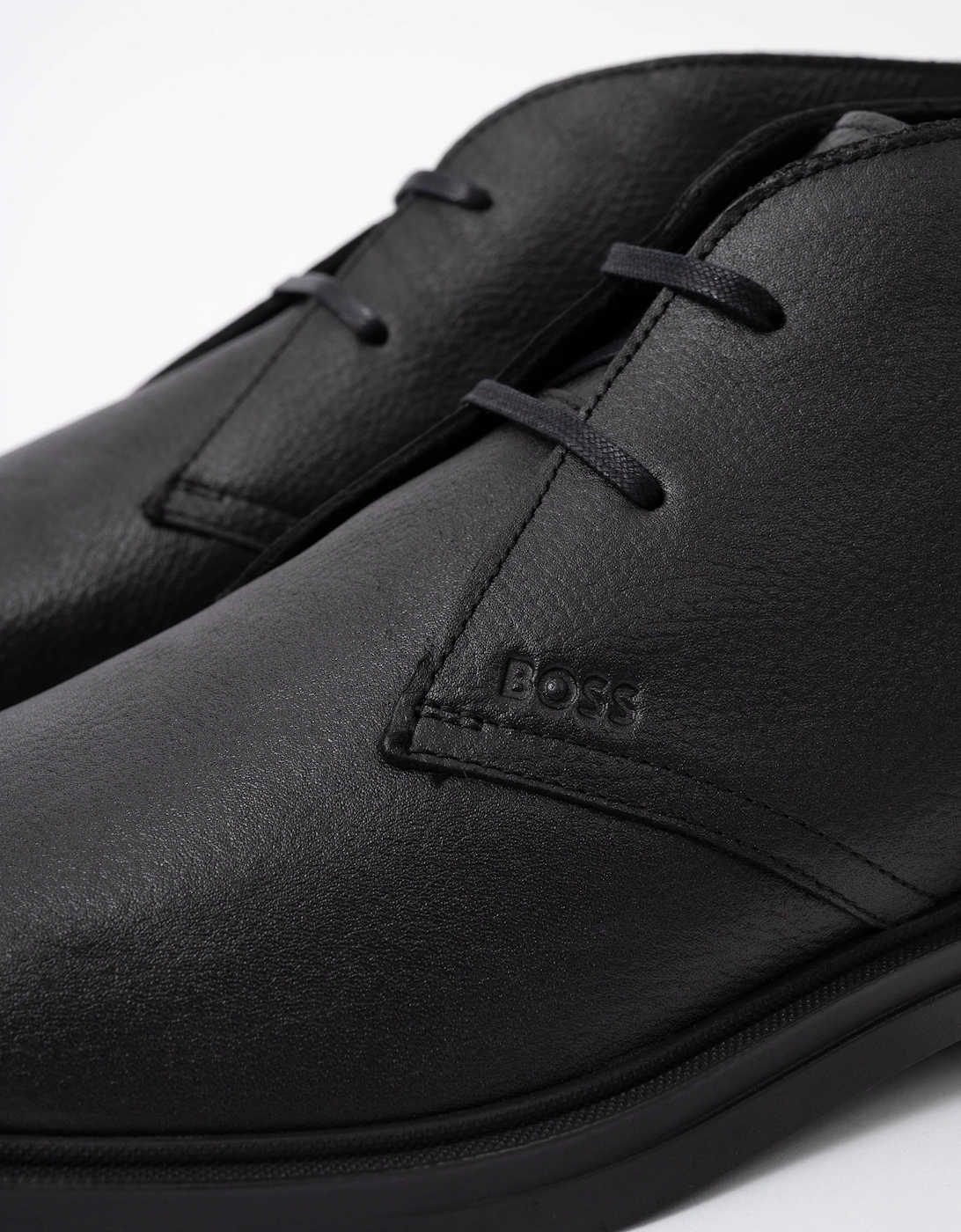 BOSS Orange Calev Desb Grwl Mens Boots - Black 001