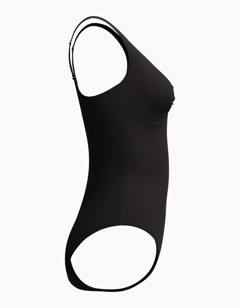 Speedo Womens/Ladies Twist Knot Shaping One Piece Swimsuit